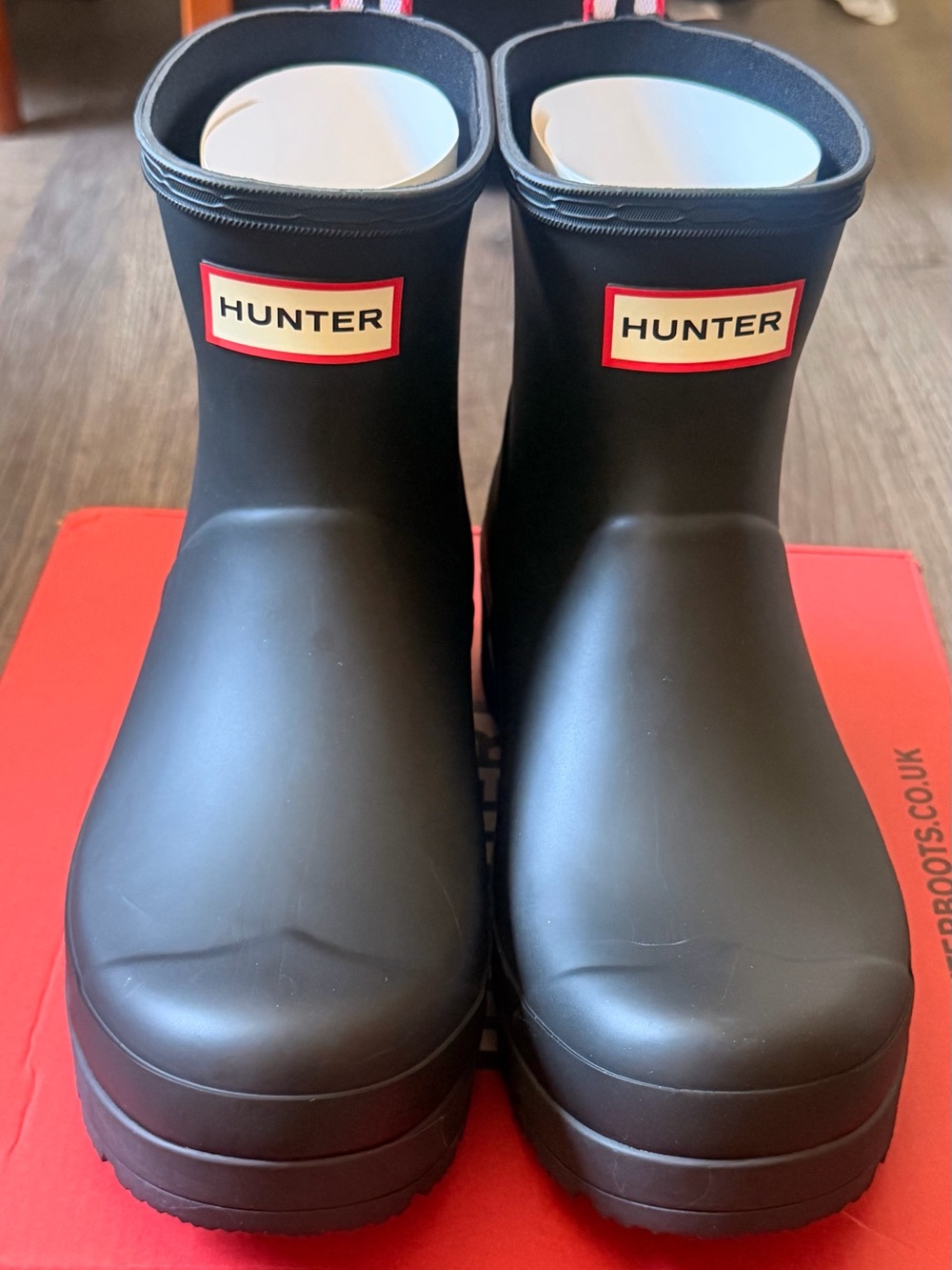 *BRAND NEW in Box* HUNTER Women's PLAY™ Short Rain Boots (Retail Price: $125)